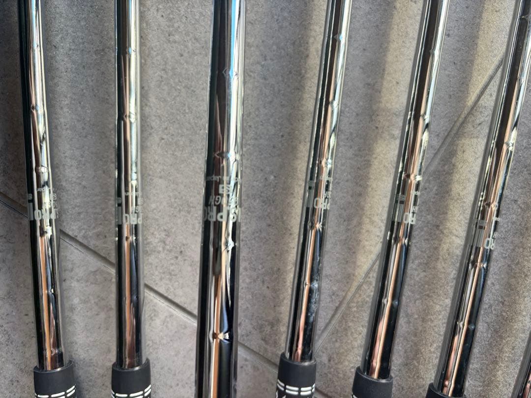 ジャンバティスト　アイアンセット　オーロラ　7本セット　極美品