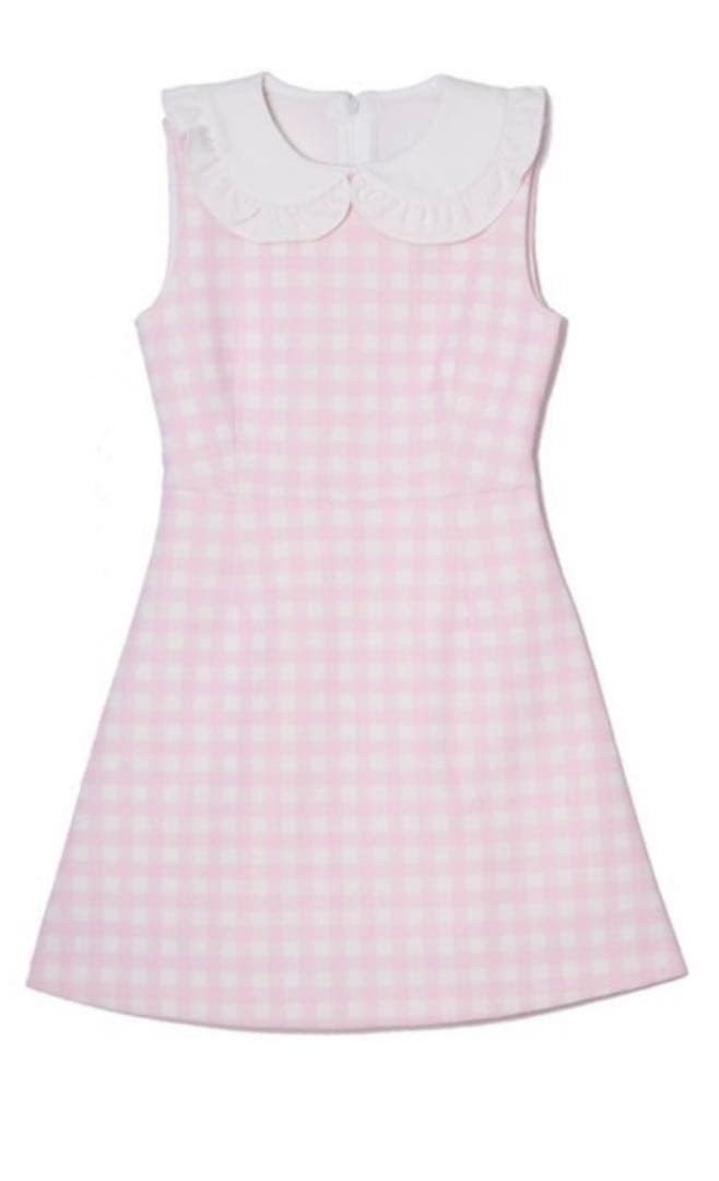 jiltu petit frill dress ピンク M ジルチュ