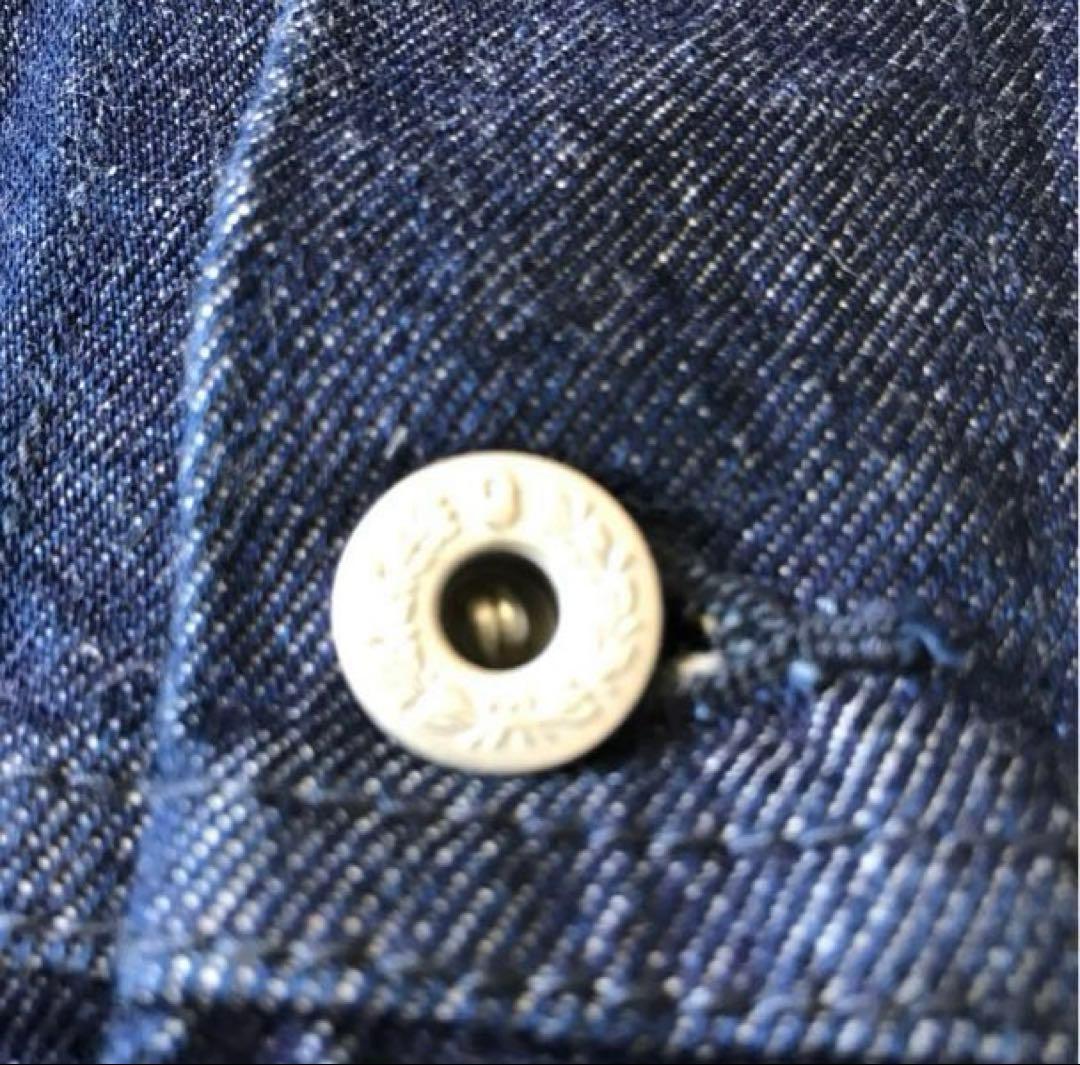 A BATHING APE エイプ ベイプ 刺繍 デニム ジャケット XL タグ