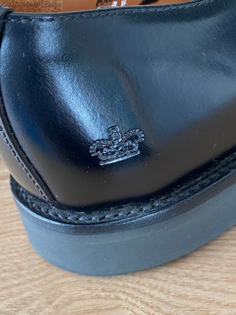 SANDERS サンダース ミリタリーダービーシューズ　UK8