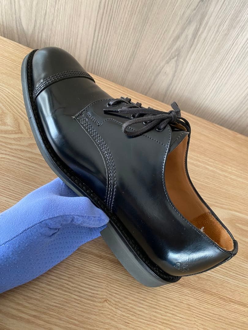 SANDERS サンダース ミリタリーダービーシューズ　UK8