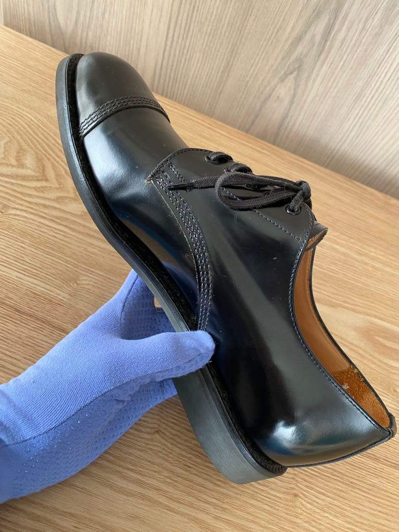 SANDERS サンダース ミリタリーダービーシューズ　UK8