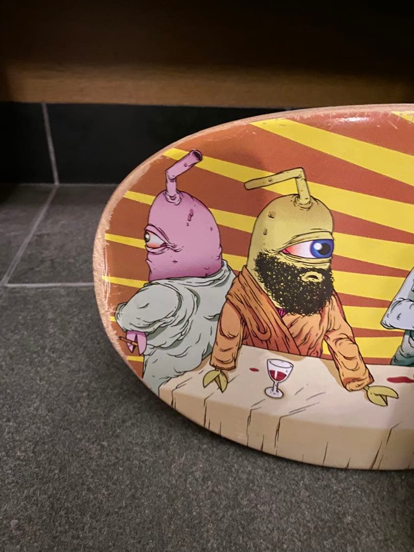 中古）TOY MACHINE スケボーコンプリート最後の晩餐