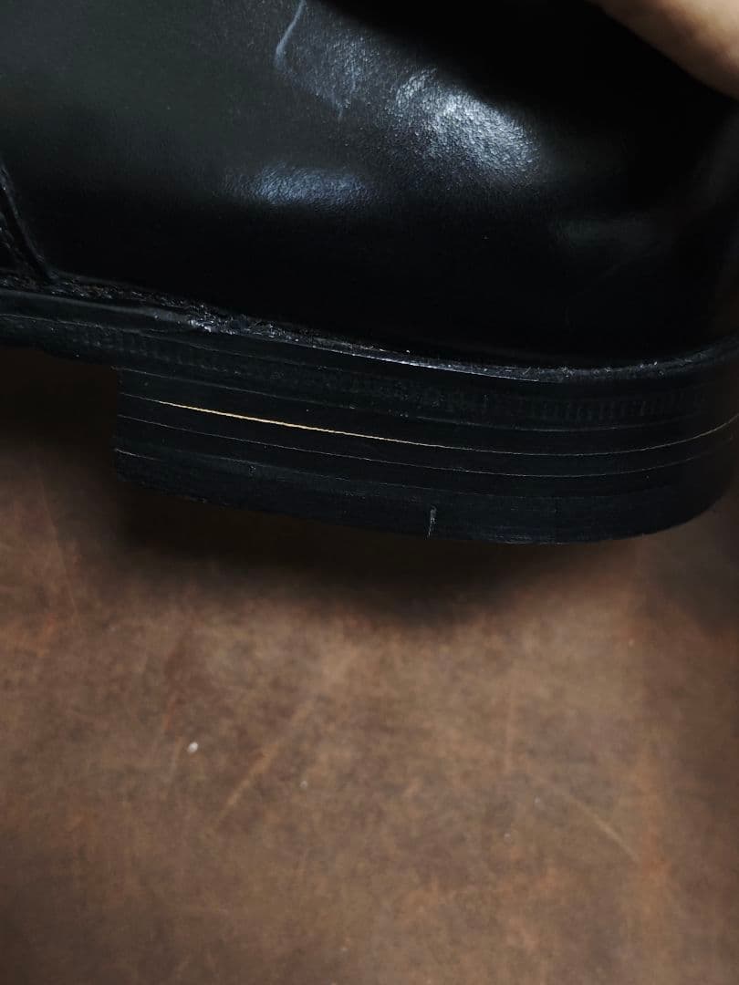 試着のみ オールデン製 ブルックスブラザーズ クォーターブローグ