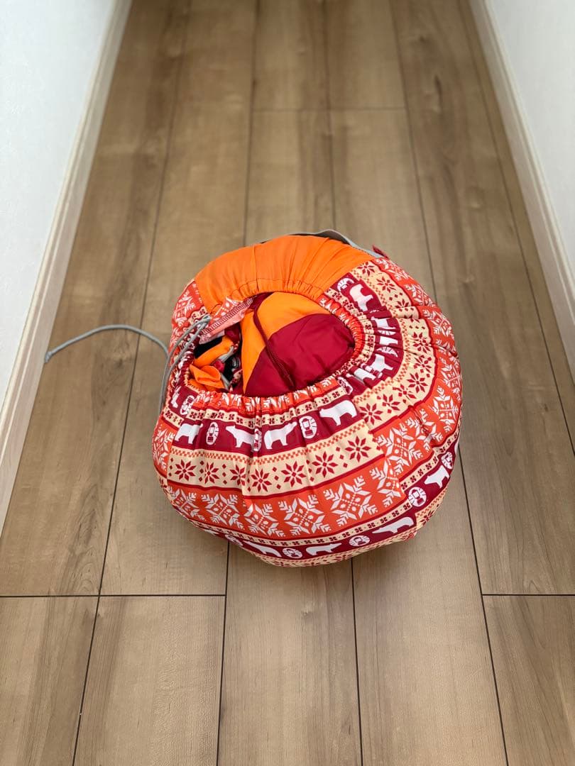 SABBATICAL 450DX レギュラー、ショート、コールマンキッズシュラフ