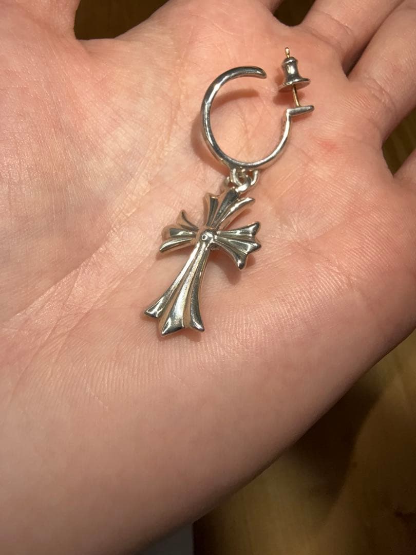 クロムハーツ　片耳用ピアス ポーチ付き