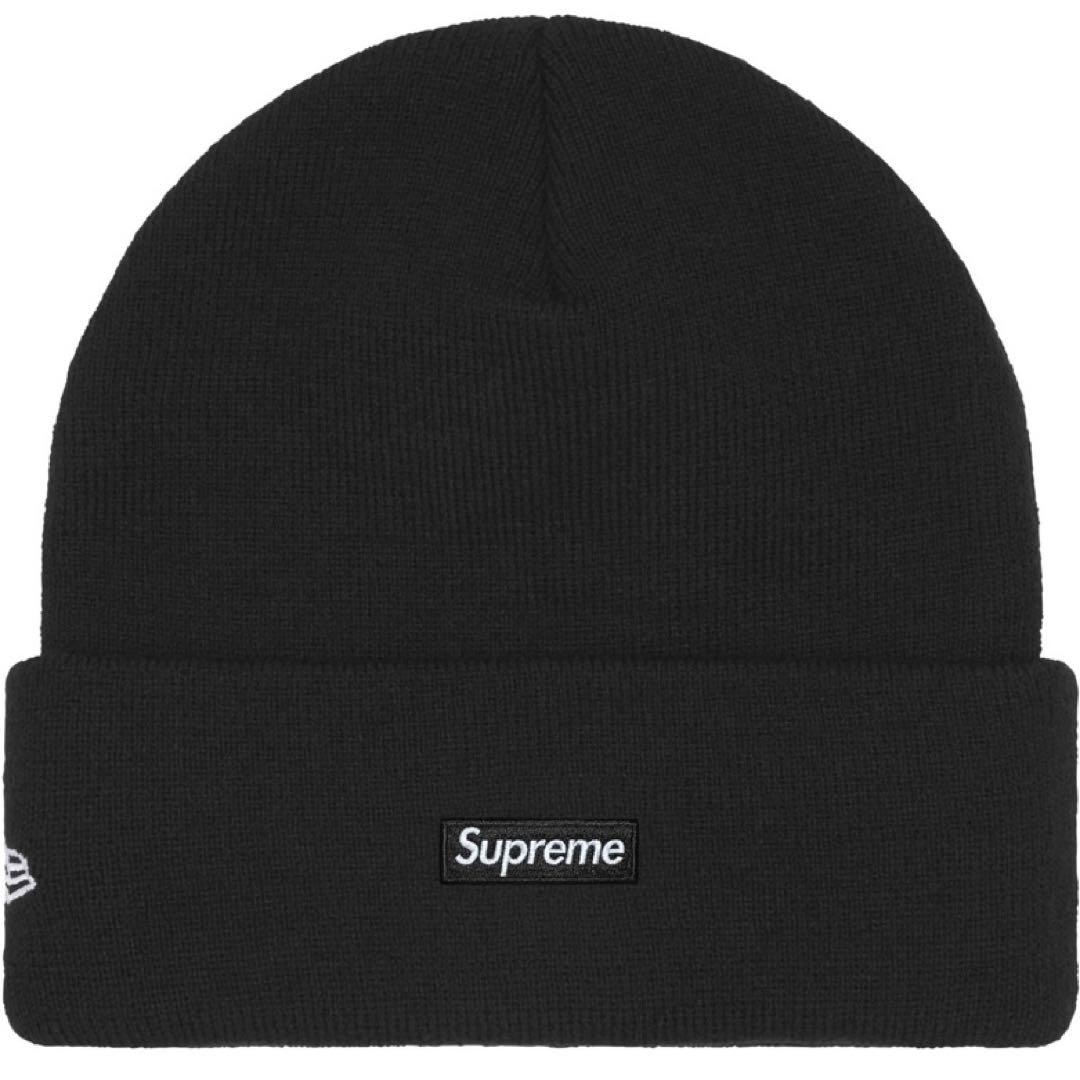 帽子 Supreme New Era Old English Beanie Black