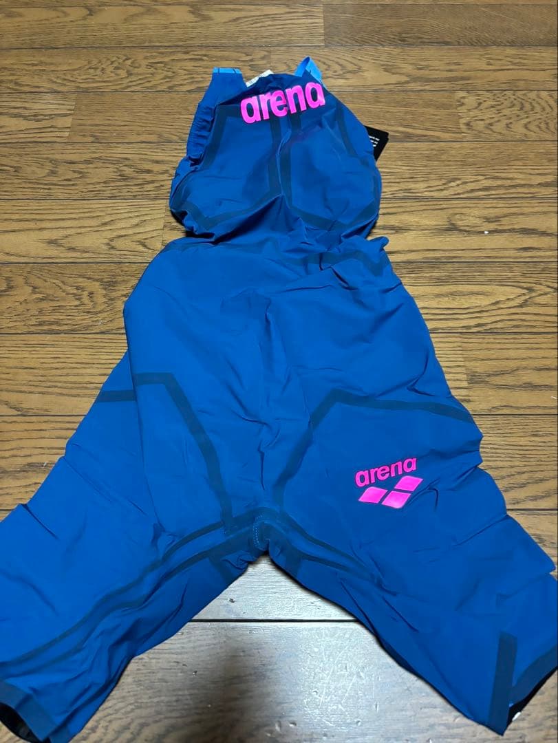 arena AQUAFORCE STORM 競泳水着 ネイビー 未使用