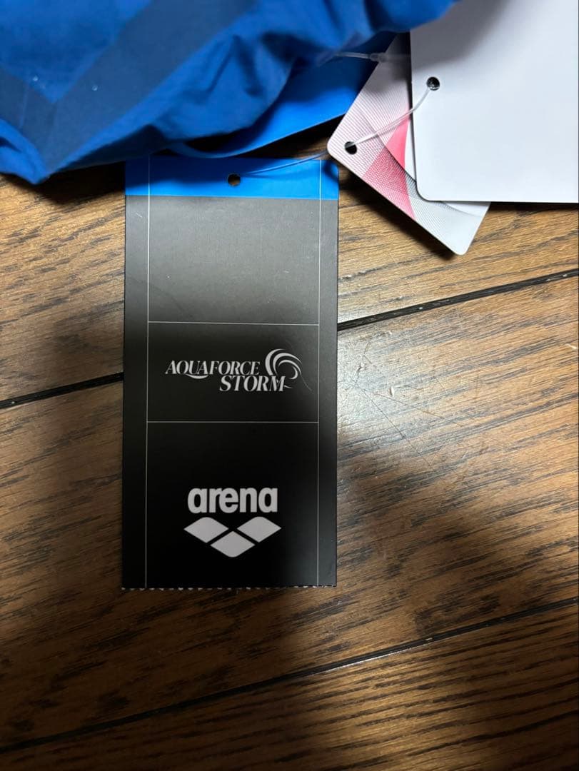 arena AQUAFORCE STORM 競泳水着 ネイビー 未使用