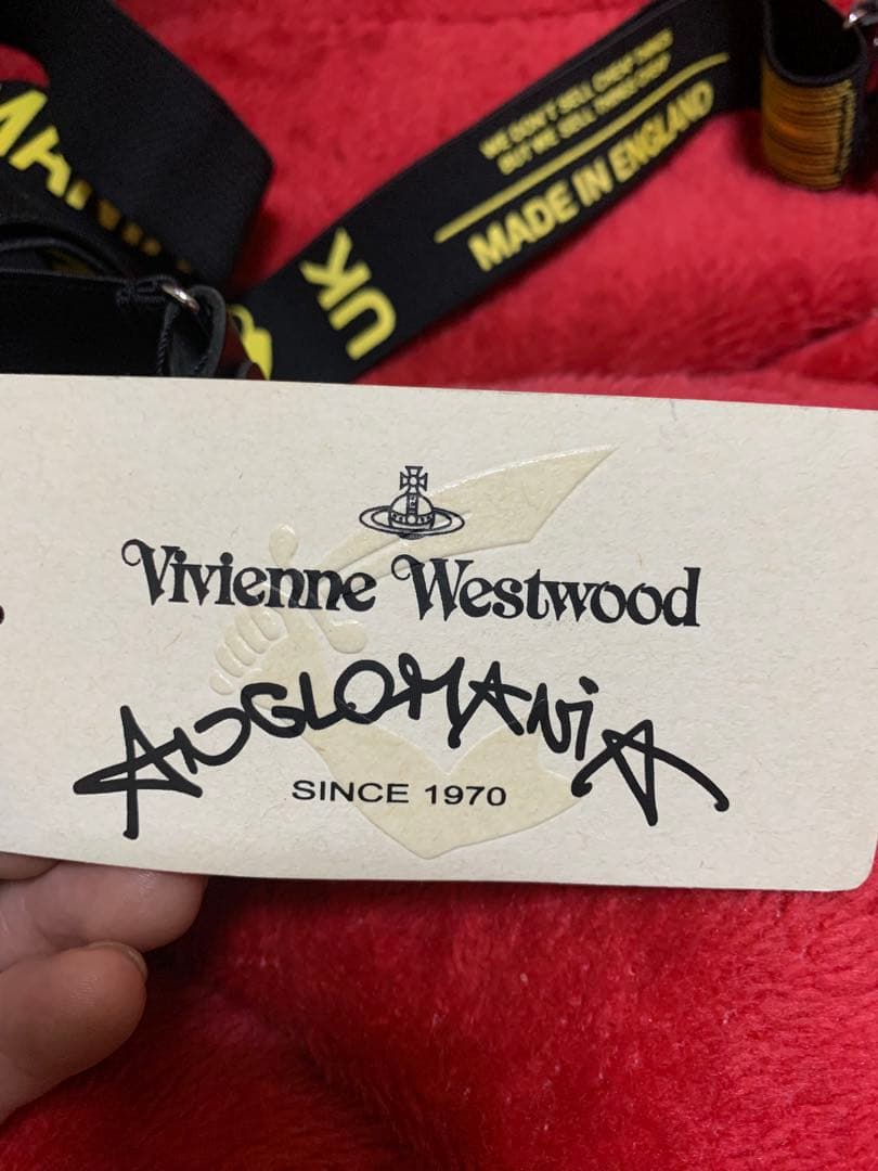 Vivienne Westwood ANGLOMANIA サスペンダー新品未使用