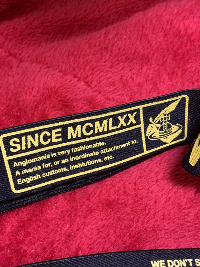 Vivienne Westwood ANGLOMANIA サスペンダー新品未使用