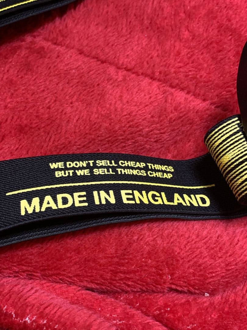 Vivienne Westwood ANGLOMANIA サスペンダー新品未使用