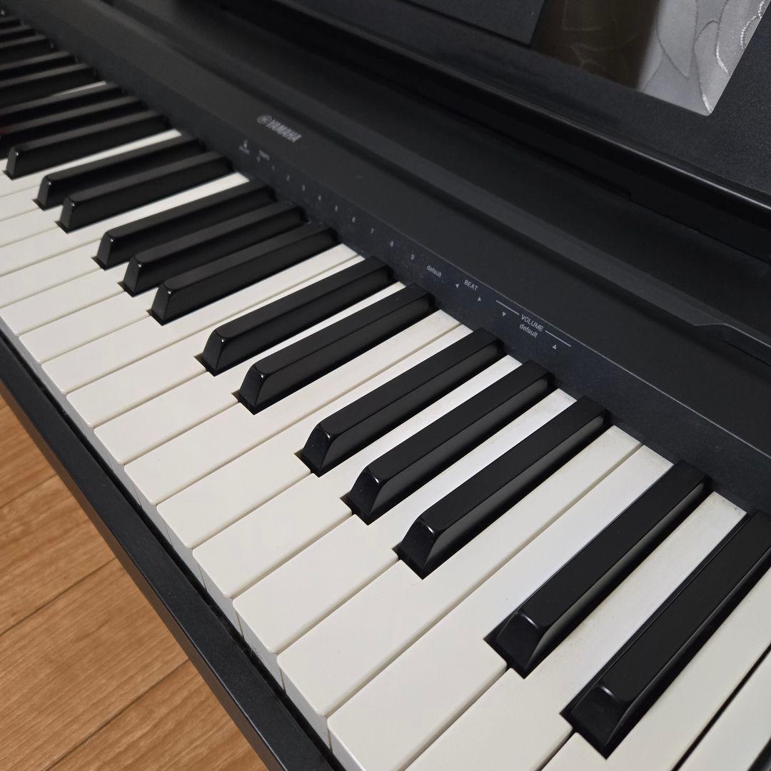 ヤマハ 電子ピアノ Pシリーズ 88鍵盤 P-45 ブラック