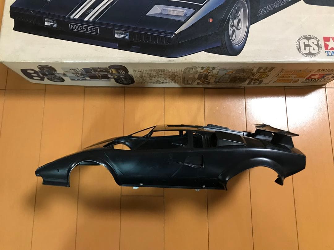 ブラック・カウンタック LP500S 競技用スペシャル(タミヤ製)