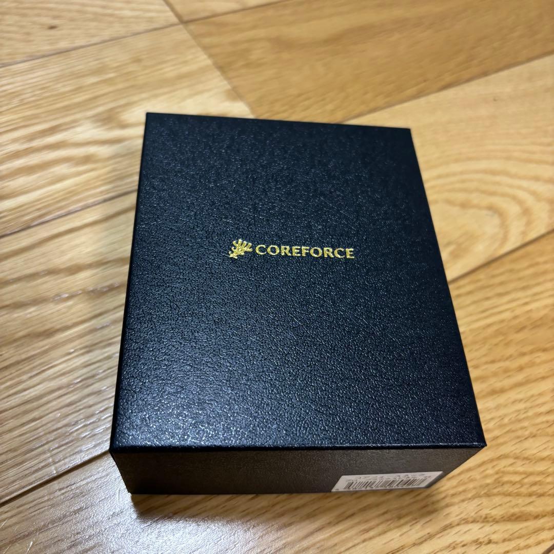 コアフォース　ネックプロ　ブラックスピネル　ネックレス