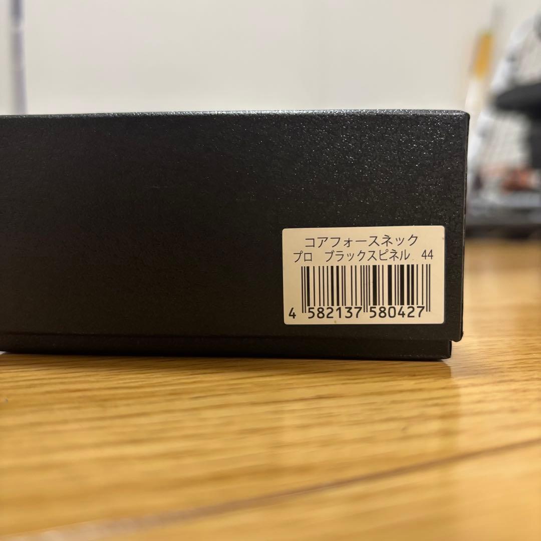 コアフォース　ネックプロ　ブラックスピネル　ネックレス
