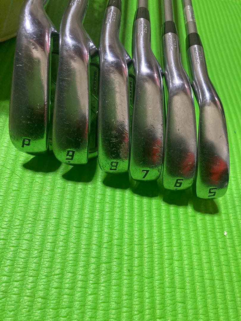 ブリヂストンTOUR B JGR HF2 アイアンS TG1-IR