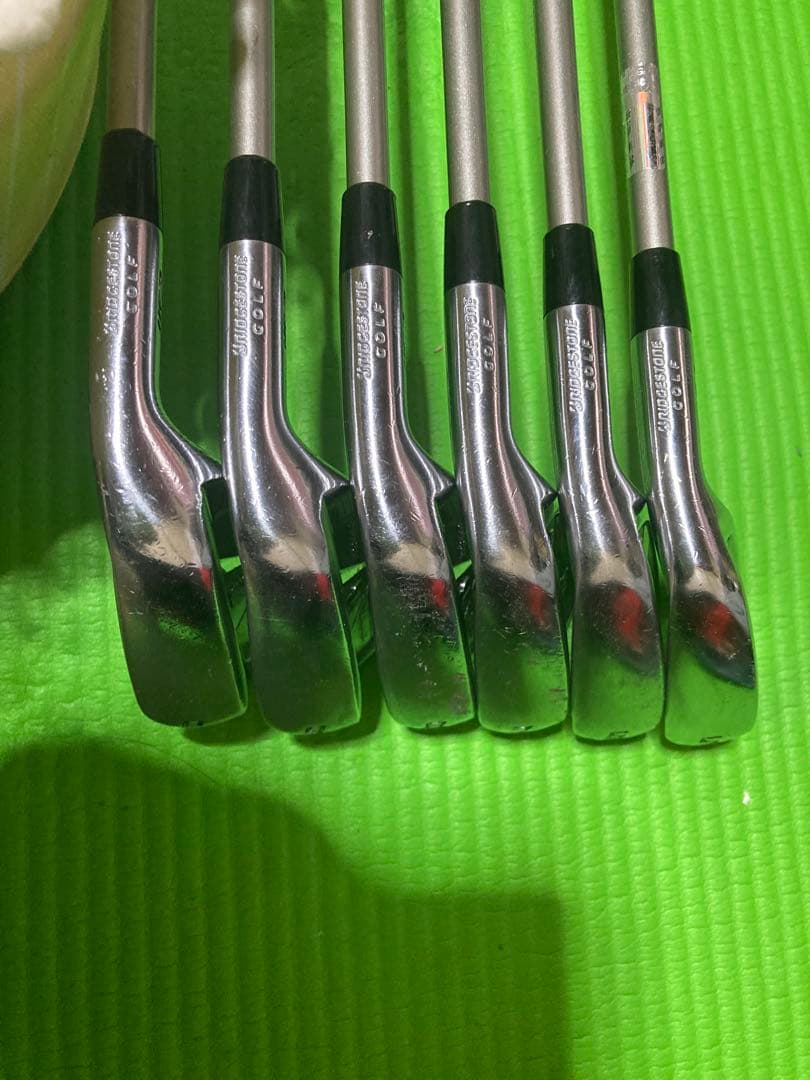 ブリヂストンTOUR B JGR HF2 アイアンS TG1-IR