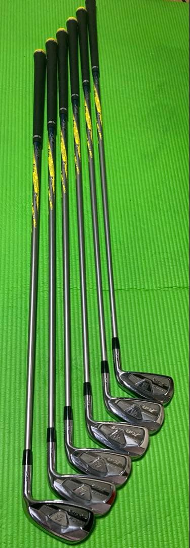 ブリヂストンTOUR B JGR HF2 アイアンS TG1-IR