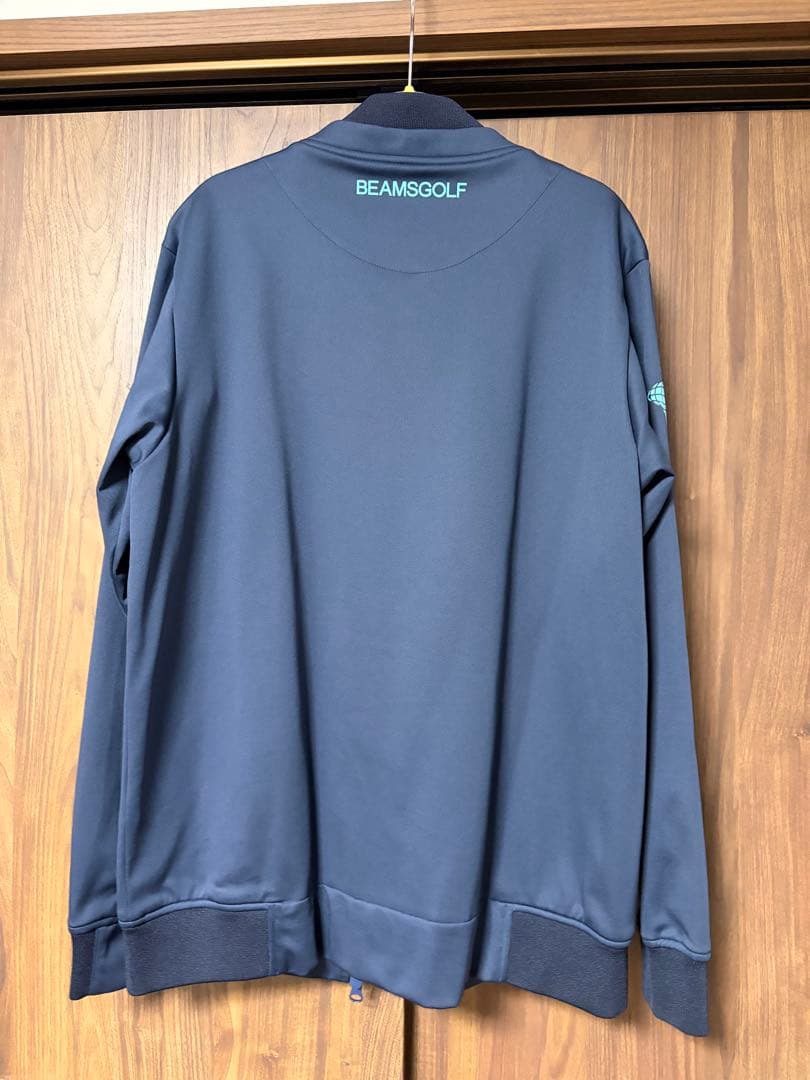 ♦︎ koyoさん専用♦︎BEAMS GOLF ボンディングフルジップブルゾン M