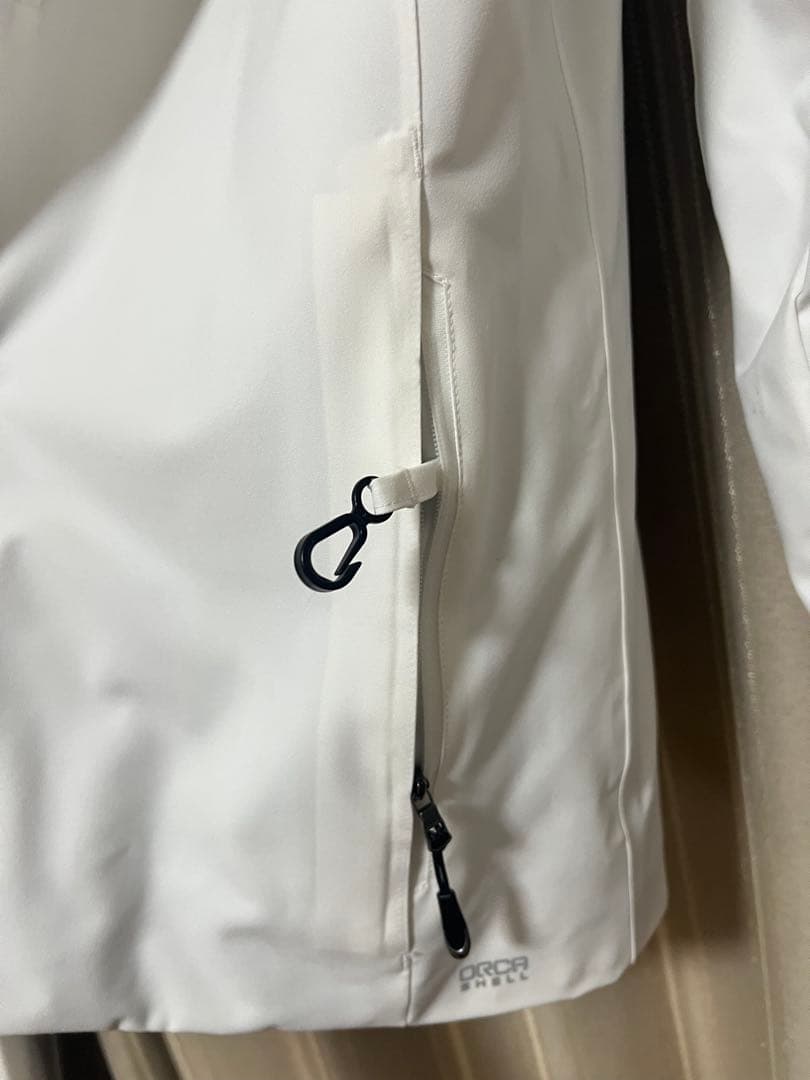 フィーニックスホワスノーボードダウンウェア/スキーダウンウェアー（ファー付き）