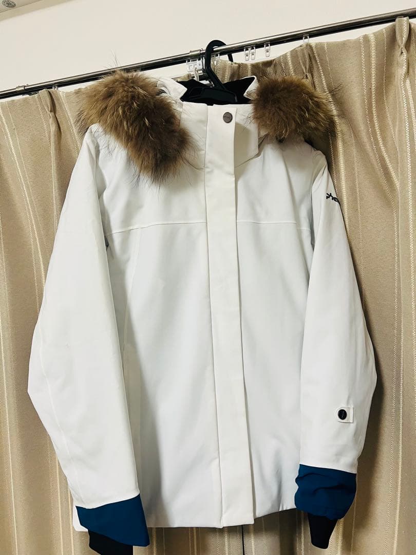 フィーニックスホワスノーボードダウンウェア/スキーダウンウェアー（ファー付き）