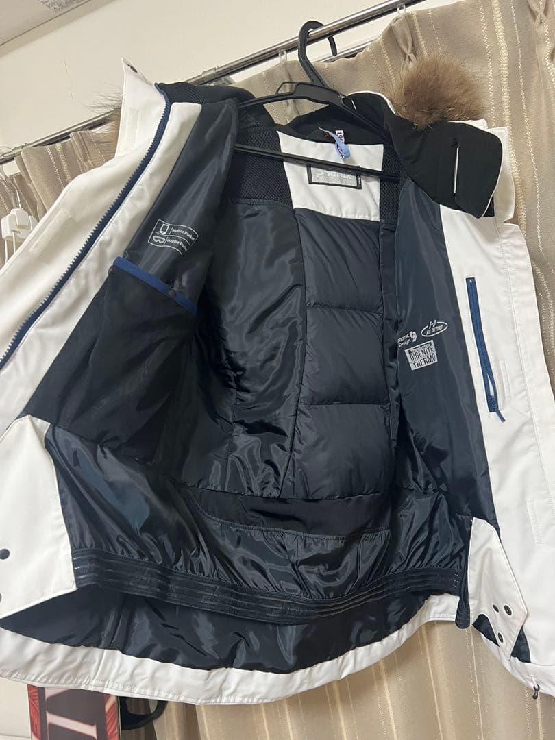 フィーニックスホワスノーボードダウンウェア/スキーダウンウェアー（ファー付き）