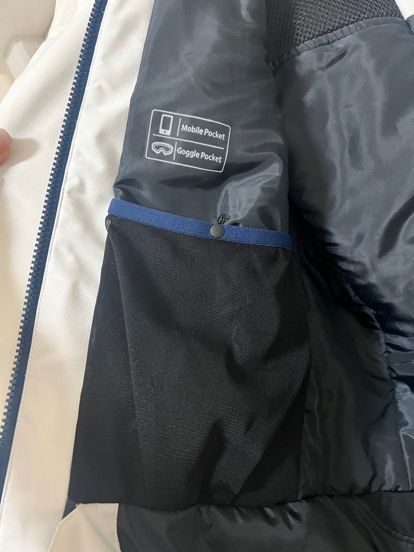 フィーニックスホワスノーボードダウンウェア/スキーダウンウェアー（ファー付き）