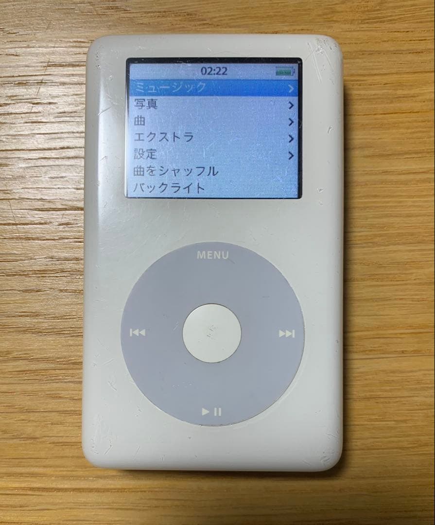 iPod classic 30GB 動作確認済み - winetouritalia.com