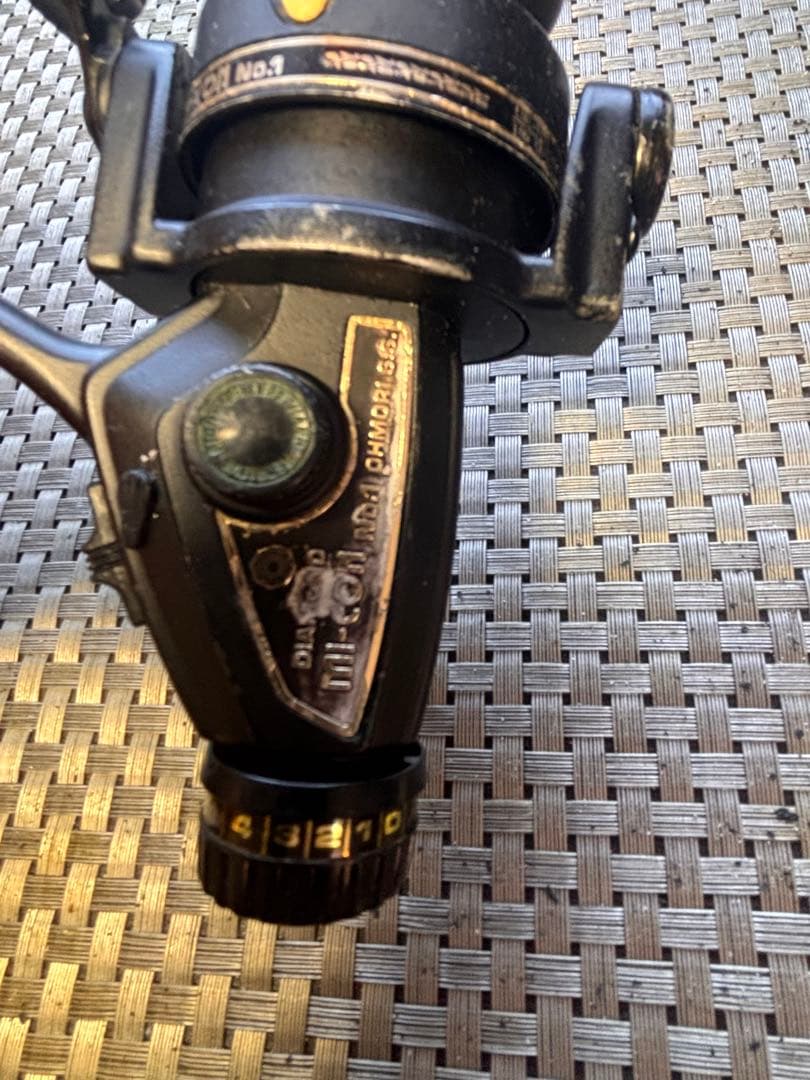 大森製作所　ダイヤモンドリール　マイコンNo.1