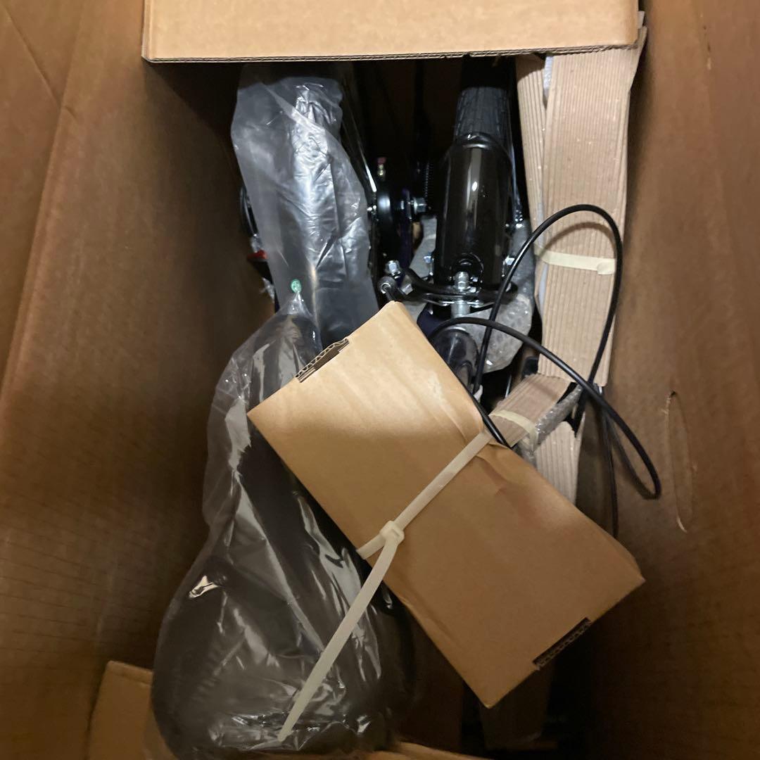 FIELD CHAMP 20インチ 折りたたみ自転車 MG-FCP206BL