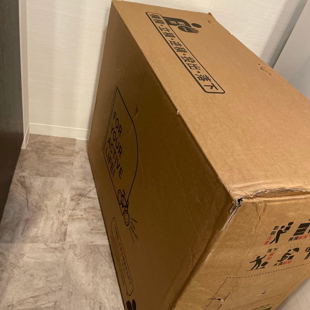 FIELD CHAMP 20インチ 折りたたみ自転車 MG-FCP206BL