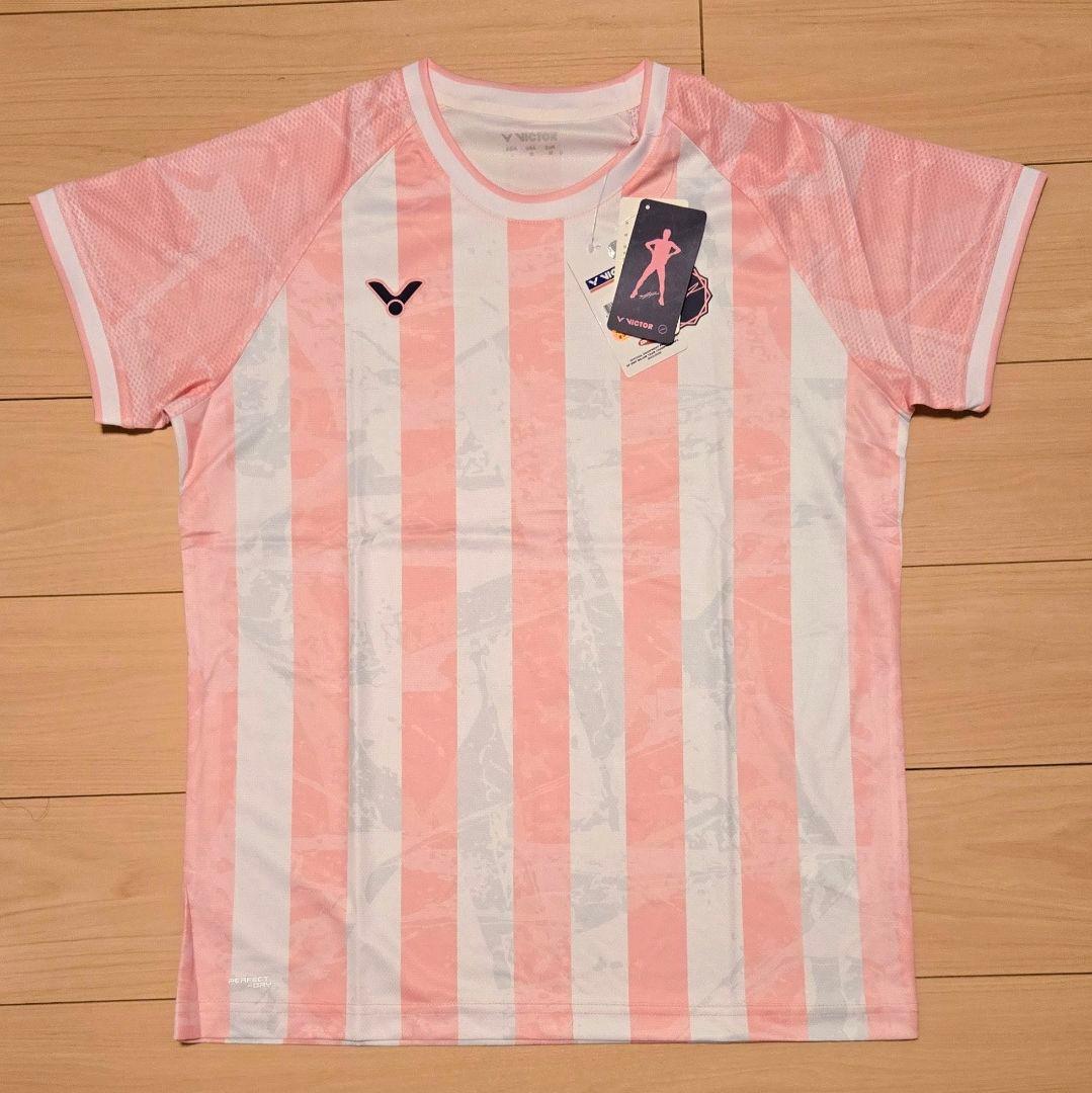 【Mサイズ】VICTOR バドミントンシャツ アントンセンモデル【即購入可】