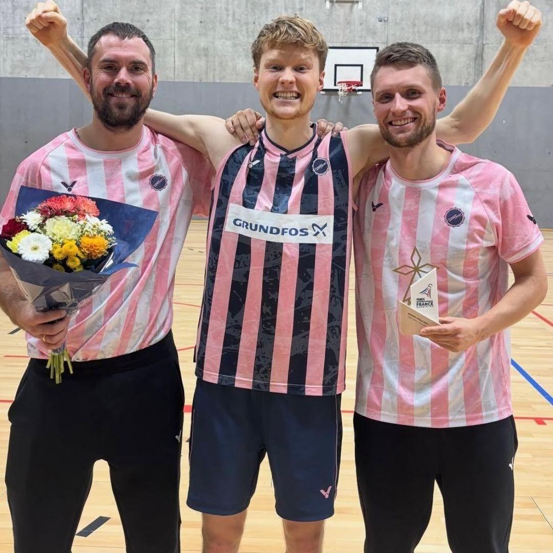 【Mサイズ】VICTOR バドミントンシャツ アントンセンモデル【即購入可】