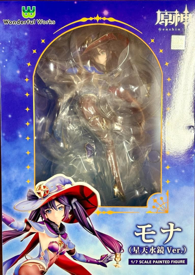 原神 モナ・星天水鏡Ver. フィギュア [Wonderful Works] - メルカリ