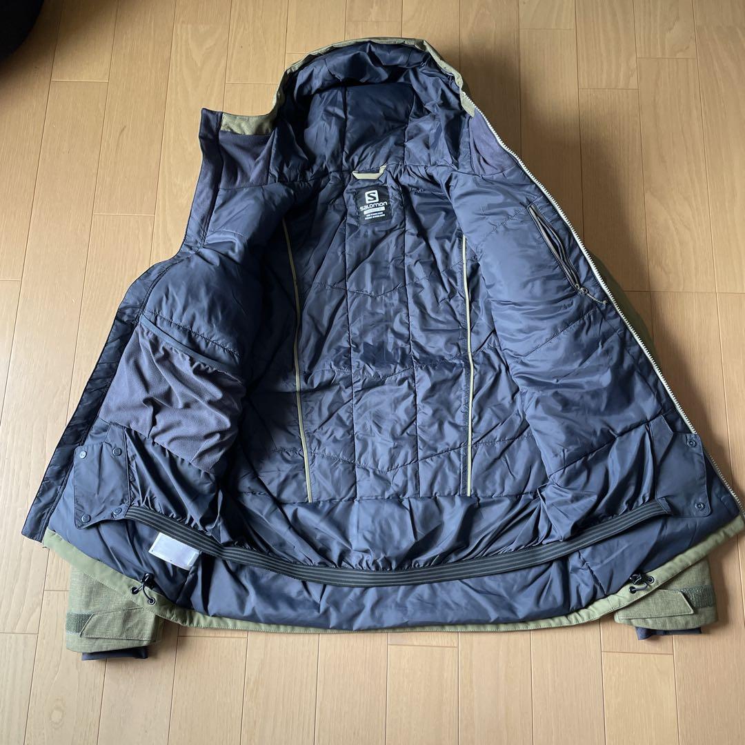 サロモン　SALOMON スキージャケット　サイズM （L相当）中古