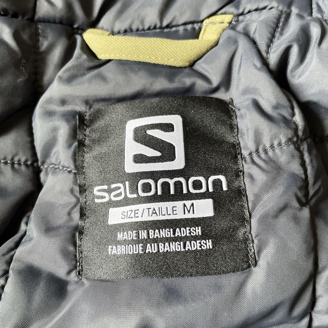 サロモン　SALOMON スキージャケット　サイズM （L相当）中古