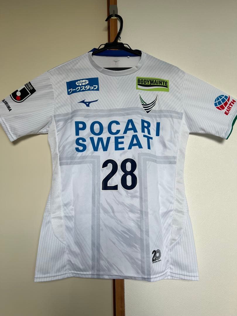 徳島ヴォルティス サイン入りユニフォーム 鹿沼選手 - メルカリ