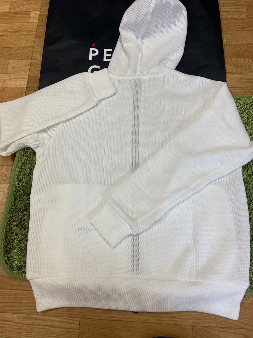 新品正規品【JB/1】パーリーゲイツ ジャックバニー　ニットパーカーフード