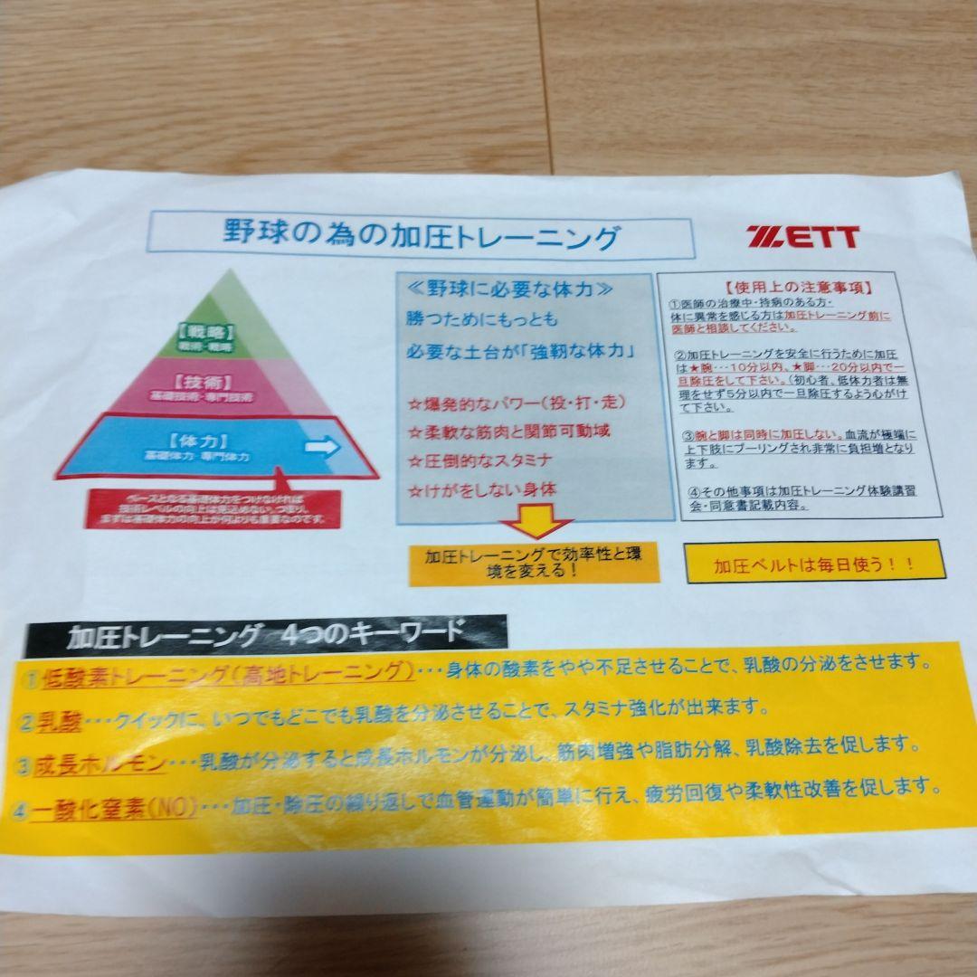 加圧トレーニング　ゼット