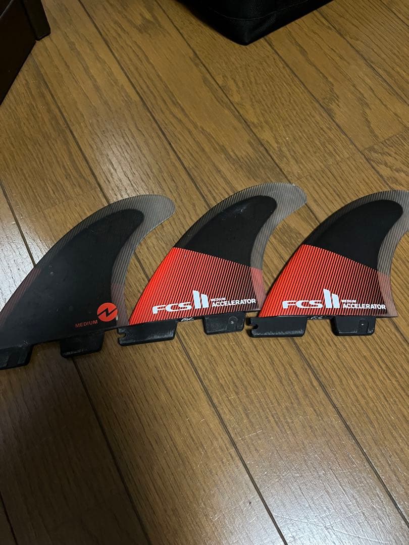 チ*君様 FCS Accelerator Medium サーフボードフィン｜2026年最新