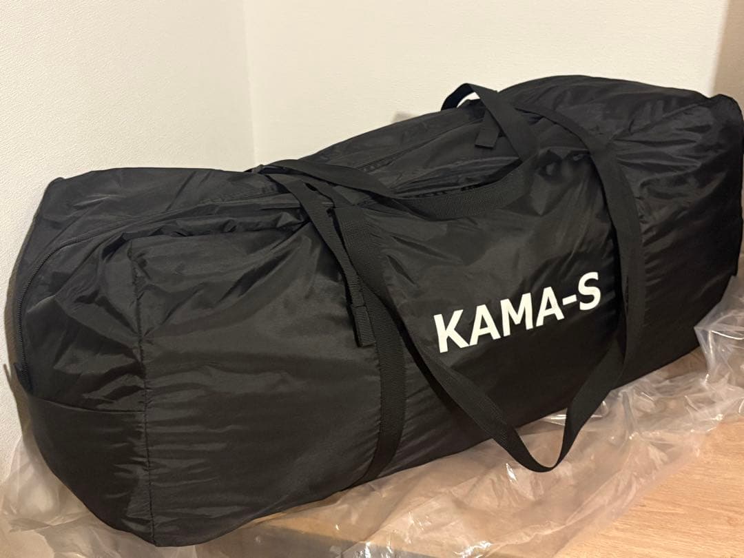 DOD カマボコテント3S ブラック 極美品