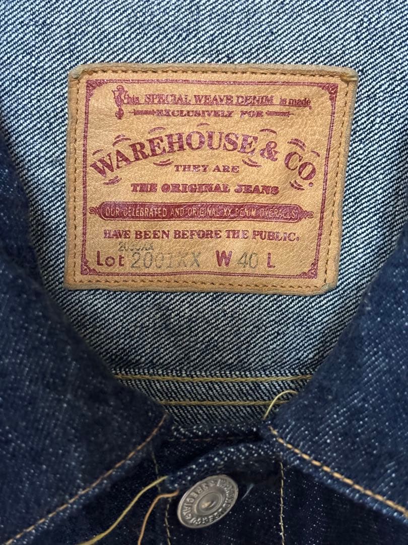 WAREHOUSE 2001xx 1941 40 ウエアハウス 大戦 完売