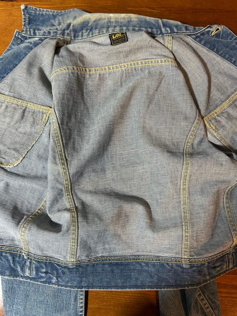 80s Lee 101J USA製 デニムジャケット ヴィンテージ