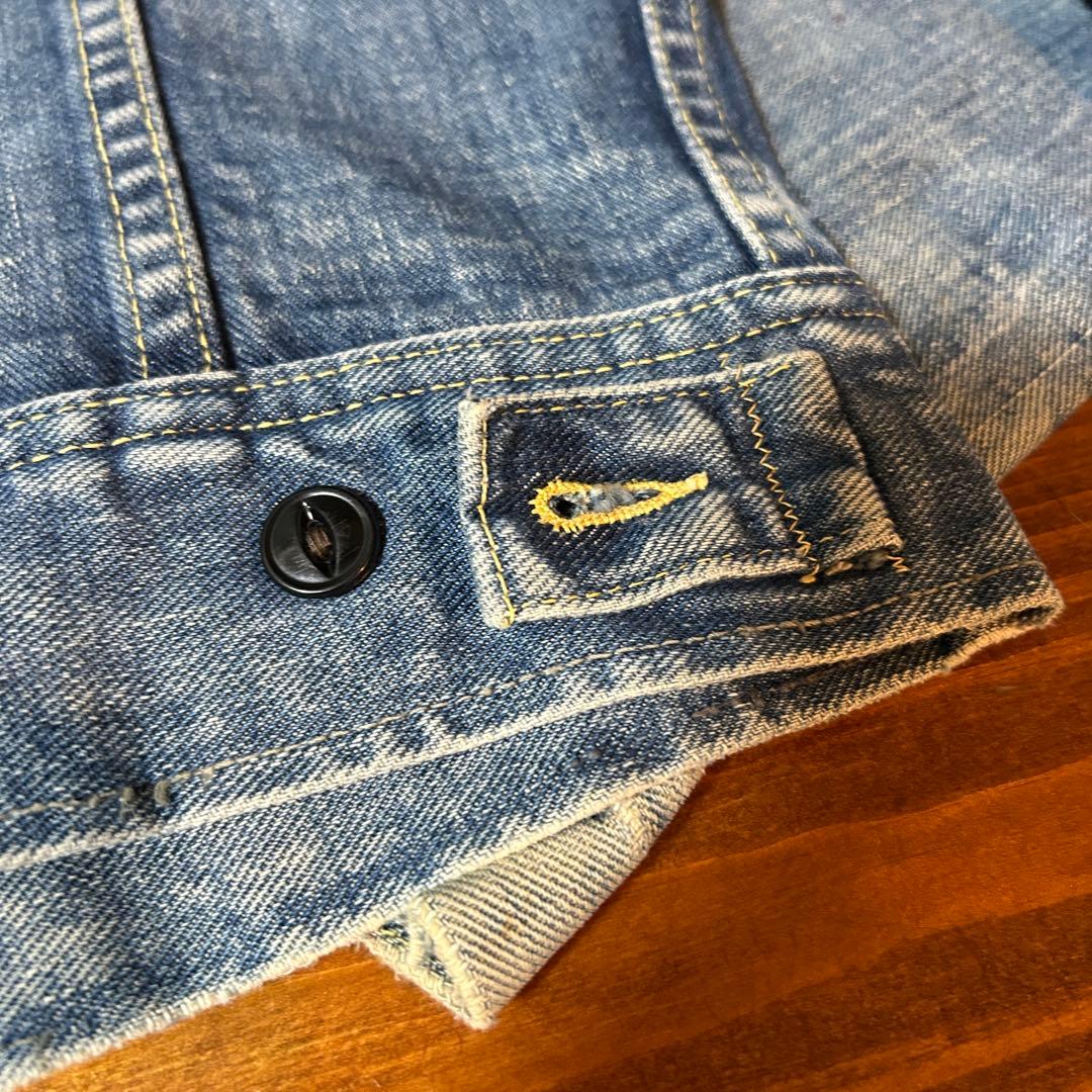 80s Lee 101J USA製 デニムジャケット ヴィンテージ