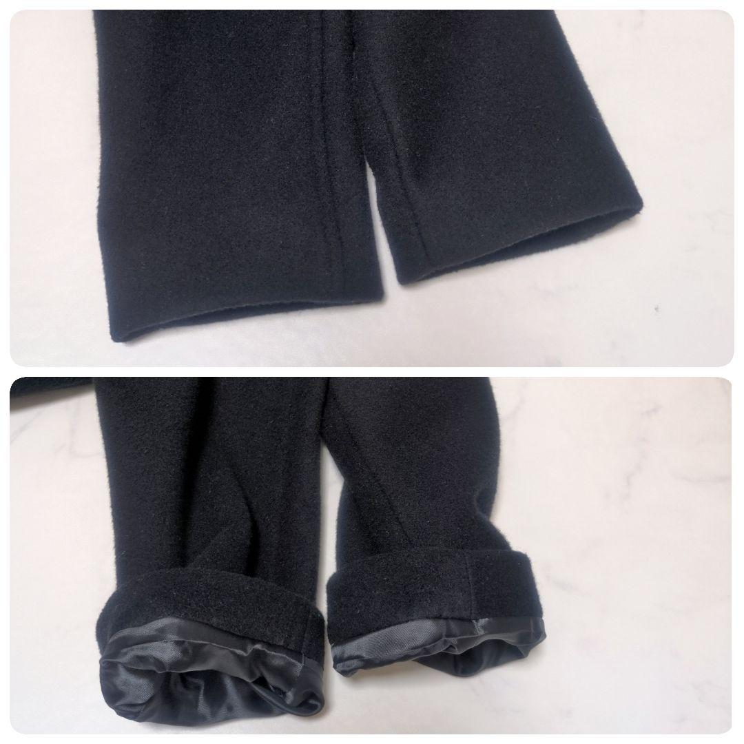 SHIPS any✨️SUPER100 スタンドカラー ドルマン ロングコート