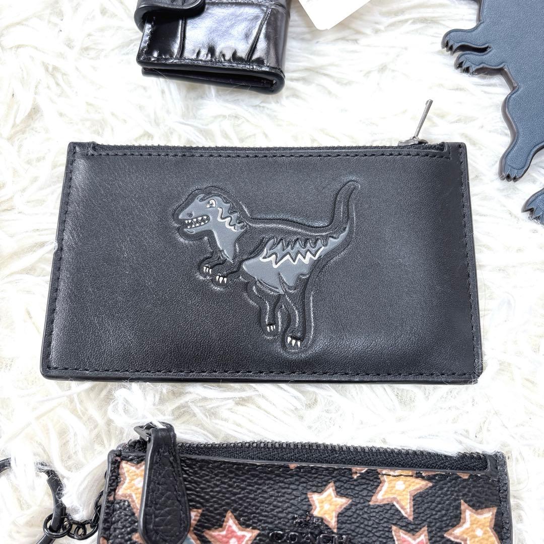 coach コーチ 小物21点まとめ売り カードケース チャーム ショッパー