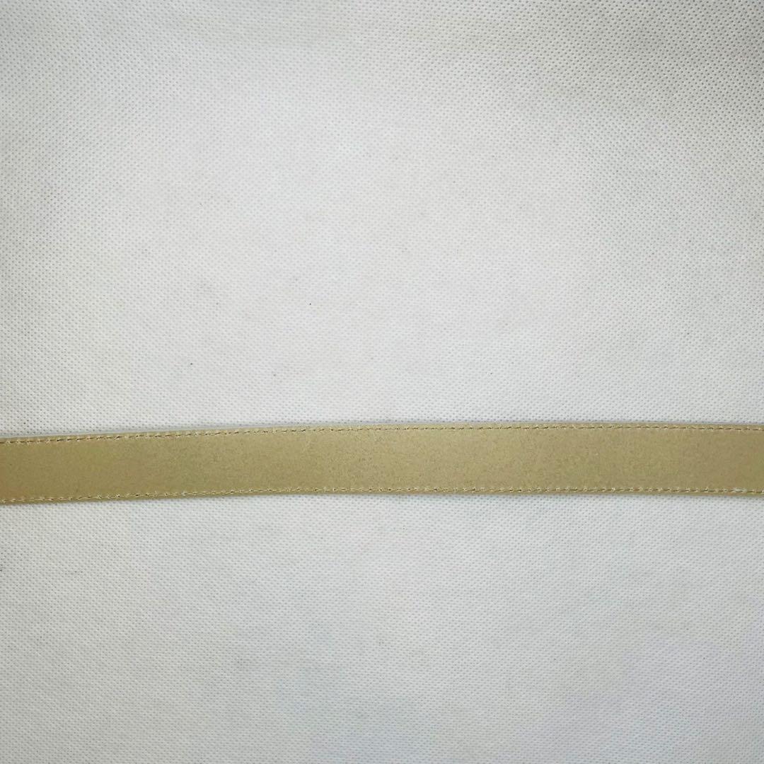 DOLCE&GABBANA 　ドルチェ&ガッパーナ ベルト　白　未使用品　レザー