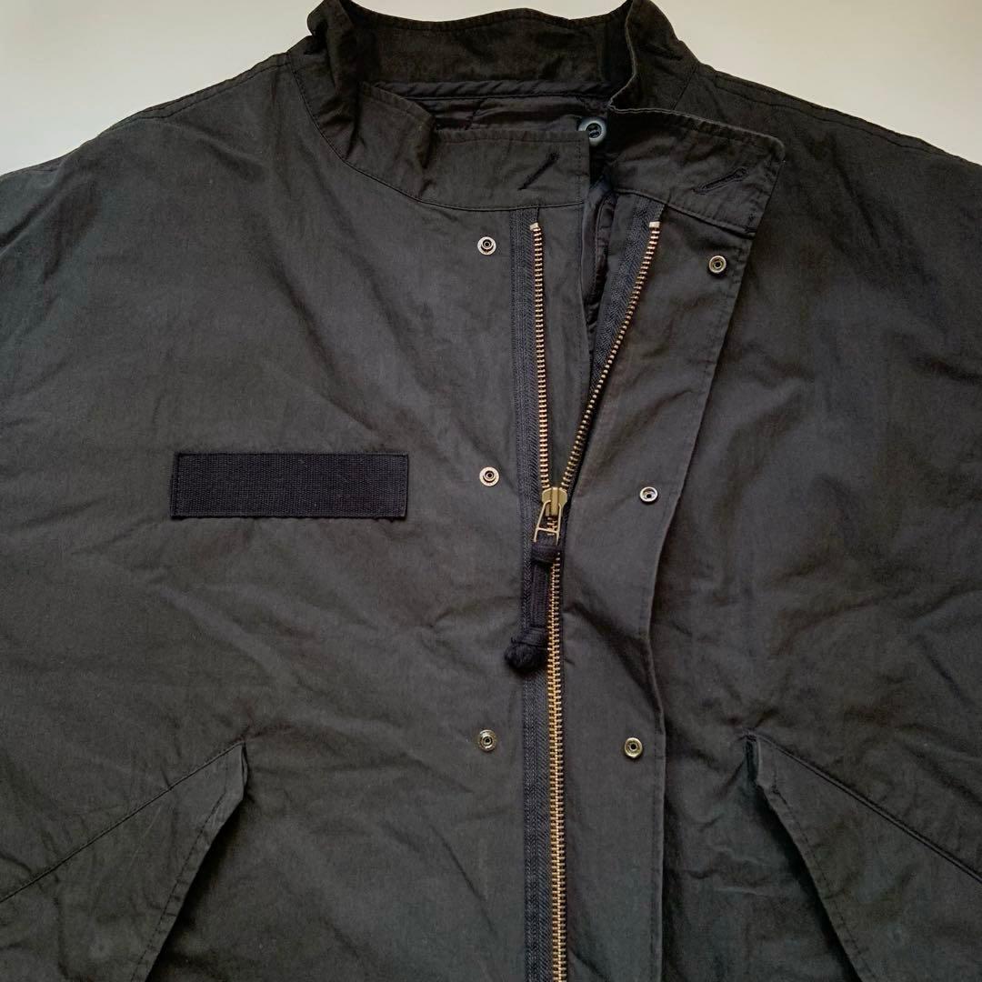 【FREAK'S STORE】 ブラック モッズコート　3WAY Ｌsize