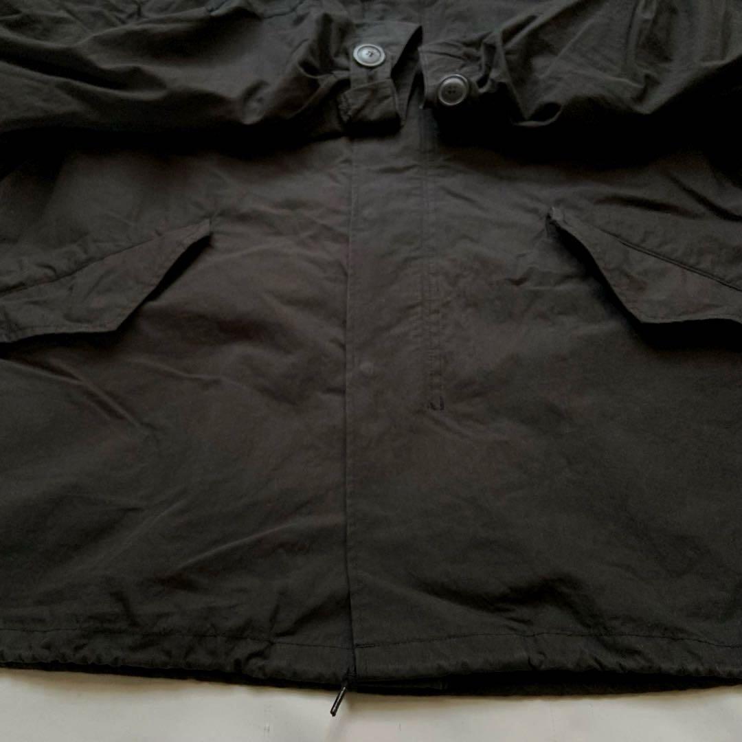 【FREAK'S STORE】 ブラック モッズコート　3WAY Ｌsize